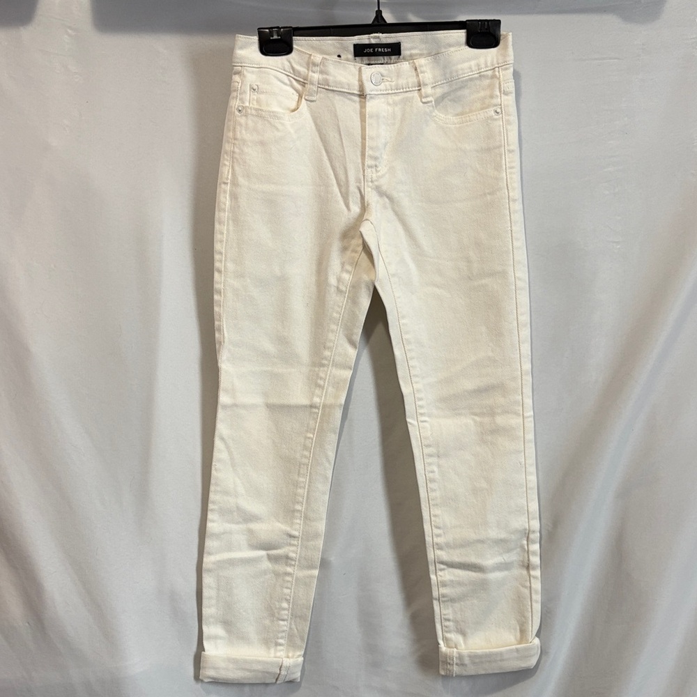 Joe Fresh Off-White Denim Pants - Picture 1 of 9
